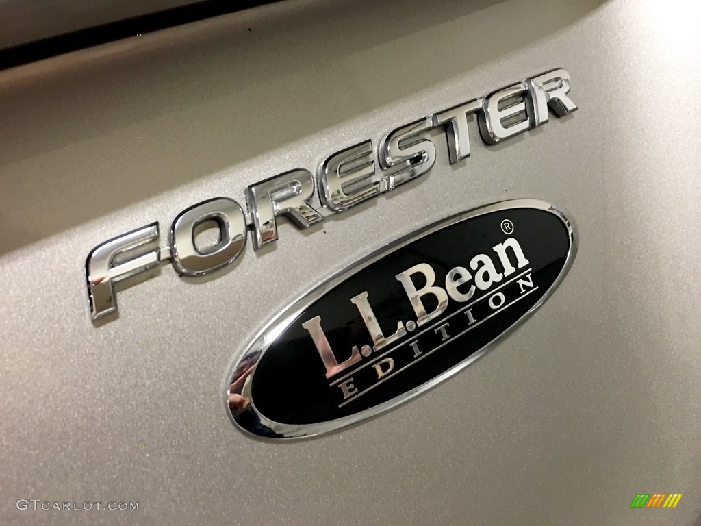 2007 Forester 2.5 X L.L.Bean Edition - Crystal Gray Metallic / Desert Beige photo #52