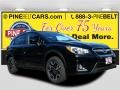 2017 Crystal Black Silica Subaru Crosstrek 2.0i Premium  photo #1