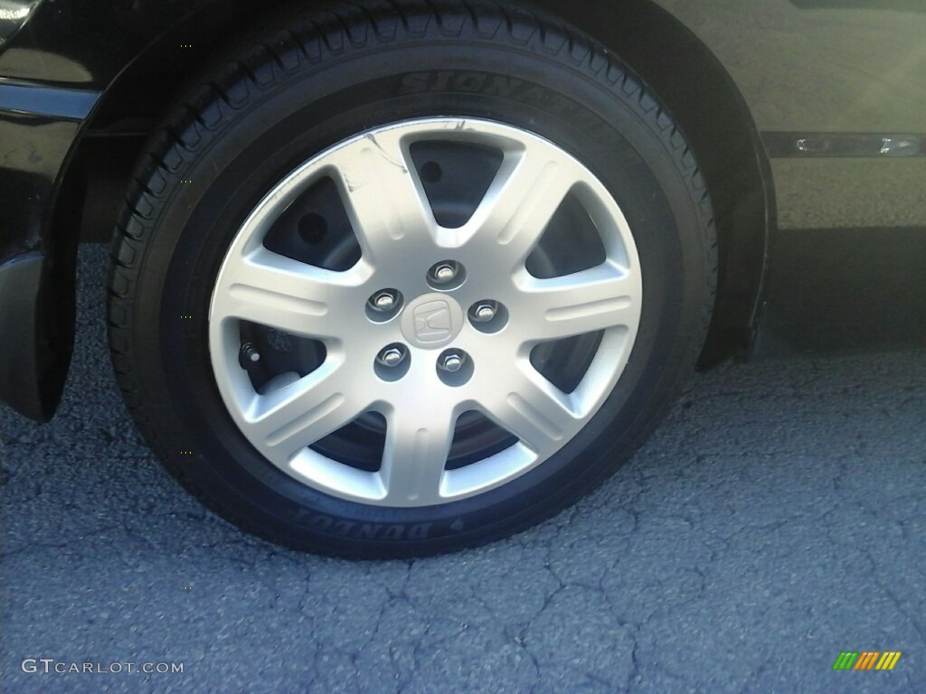 2010 Civic LX Coupe - Crystal Black Pearl / Gray photo #7