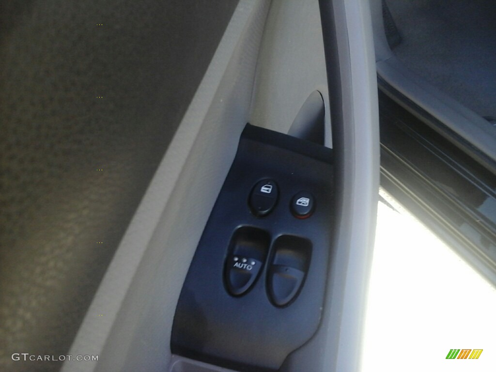 2010 Civic LX Coupe - Crystal Black Pearl / Gray photo #11