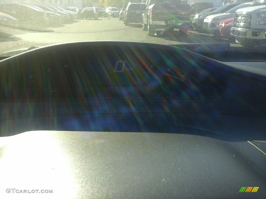 2010 Civic LX Coupe - Crystal Black Pearl / Gray photo #14