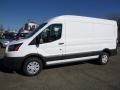 Oxford White - Transit Van 350 MR Long Photo No. 7