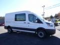 Oxford White - Transit Van 350 MR Long Photo No. 1
