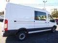 Oxford White - Transit Van 350 MR Long Photo No. 4
