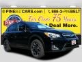 2017 Crystal Black Silica Subaru Crosstrek 2.0i Premium  photo #1