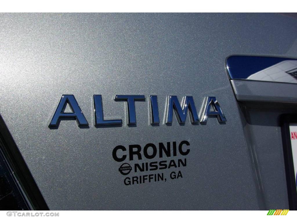 2008 Altima 3.5 SE - Radiant Silver Metallic / Charcoal photo #14