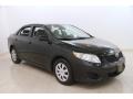 Black Sand Pearl 2010 Toyota Corolla LE