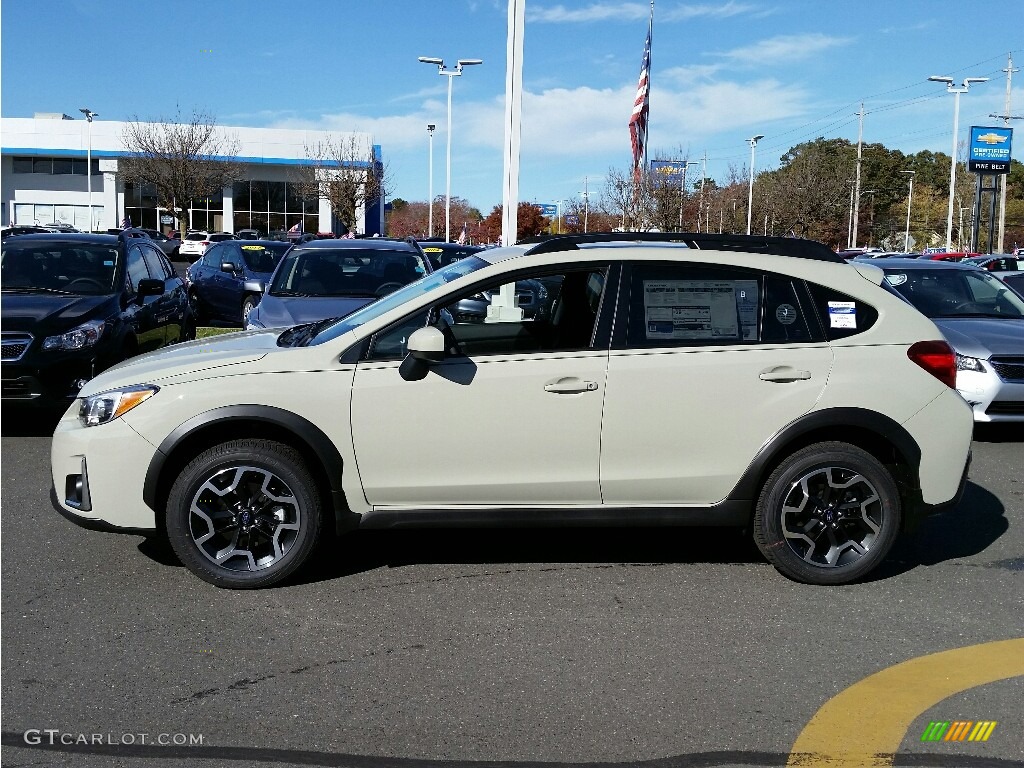 Desert Khaki 2017 Subaru Crosstrek 2.0i Premium Exterior Photo #116874467