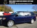 2017 Contusion Blue Pearlcoat Dodge Grand Caravan SE  photo #1