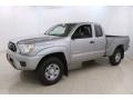 2014 Silver Sky Metallic Toyota Tacoma Access Cab 4x4  photo #3