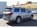 2012 Silver Sky Metallic Toyota Sequoia Limited 4WD  photo #2