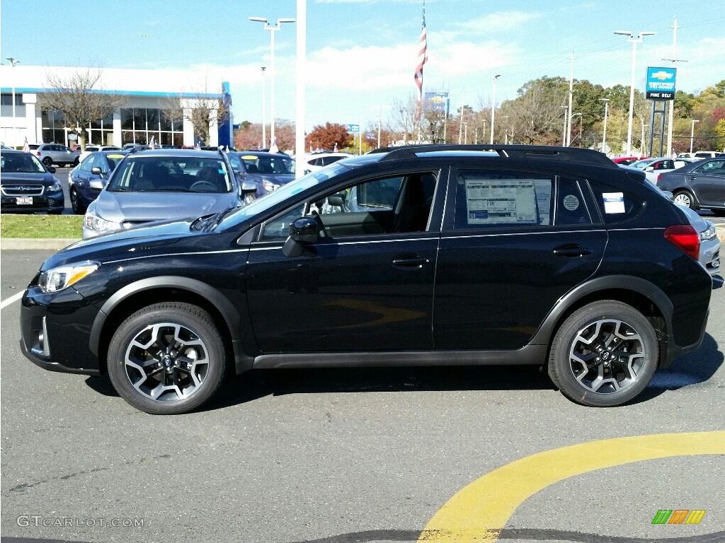 Crystal Black Silica 2017 Subaru Crosstrek 2.0i Premium Exterior Photo #116874746