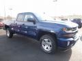 Deep Ocean Blue Metallic - Silverado 1500 LT Double Cab 4x4 Photo No. 3