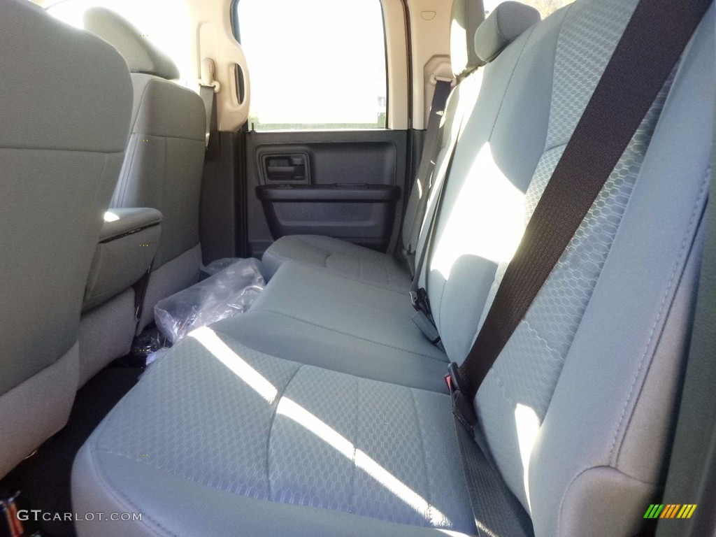 2017 Ram 1500 Express Quad Cab 4x4 Rear Seat Photos
