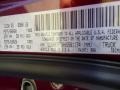  2017 1500 Express Quad Cab 4x4 Delmonico Red Pearl Color Code PRV