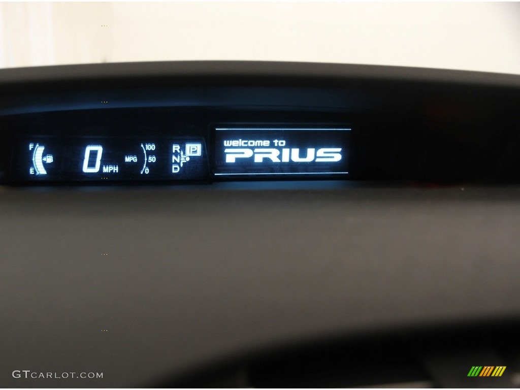 2010 Prius Hybrid II - Blue Ribbon Metallic / Bisque photo #7