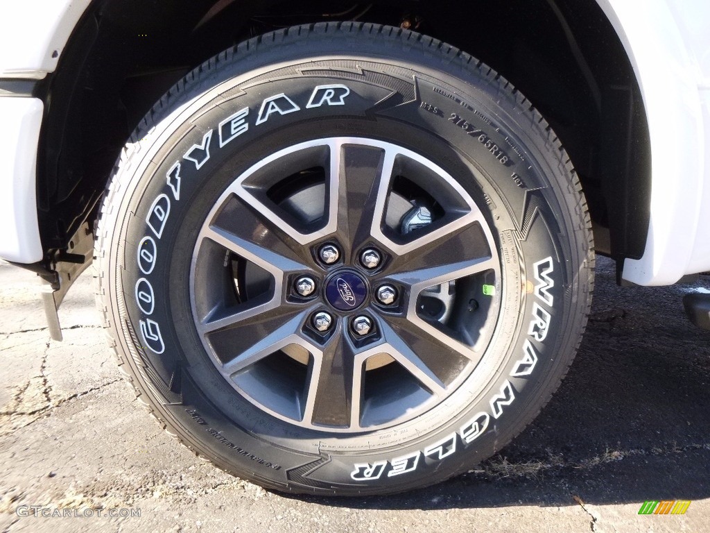 2017 Ford F150 XLT SuperCab 4x4 Wheel Photo #116875670