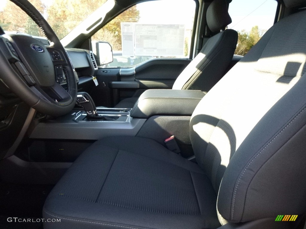 2017 F150 XLT SuperCab 4x4 - Oxford White / Black photo #6