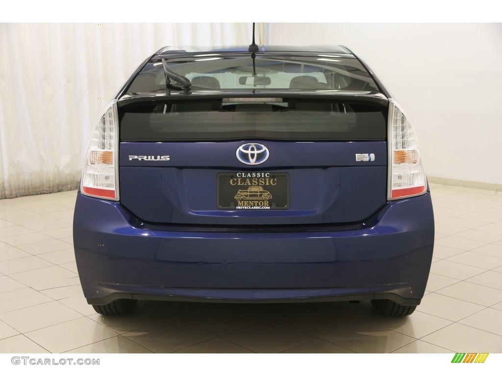 2010 Prius Hybrid II - Blue Ribbon Metallic / Bisque photo #15