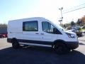 Oxford White - Transit Van 250 MR Long Photo No. 1