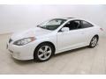 2005 Arctic Frost Pearl White Toyota Solara SE V6 Coupe  photo #3