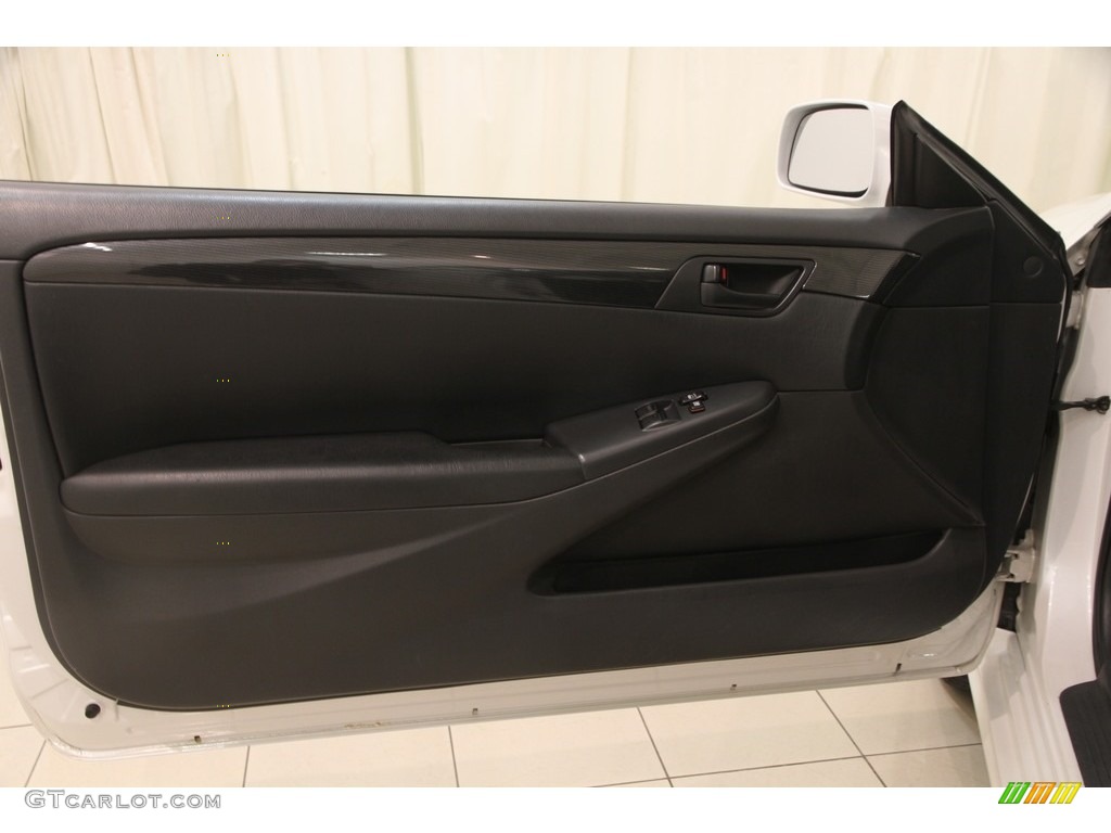 2005 Solara SE V6 Coupe - Arctic Frost Pearl White / Dark Stone photo #4