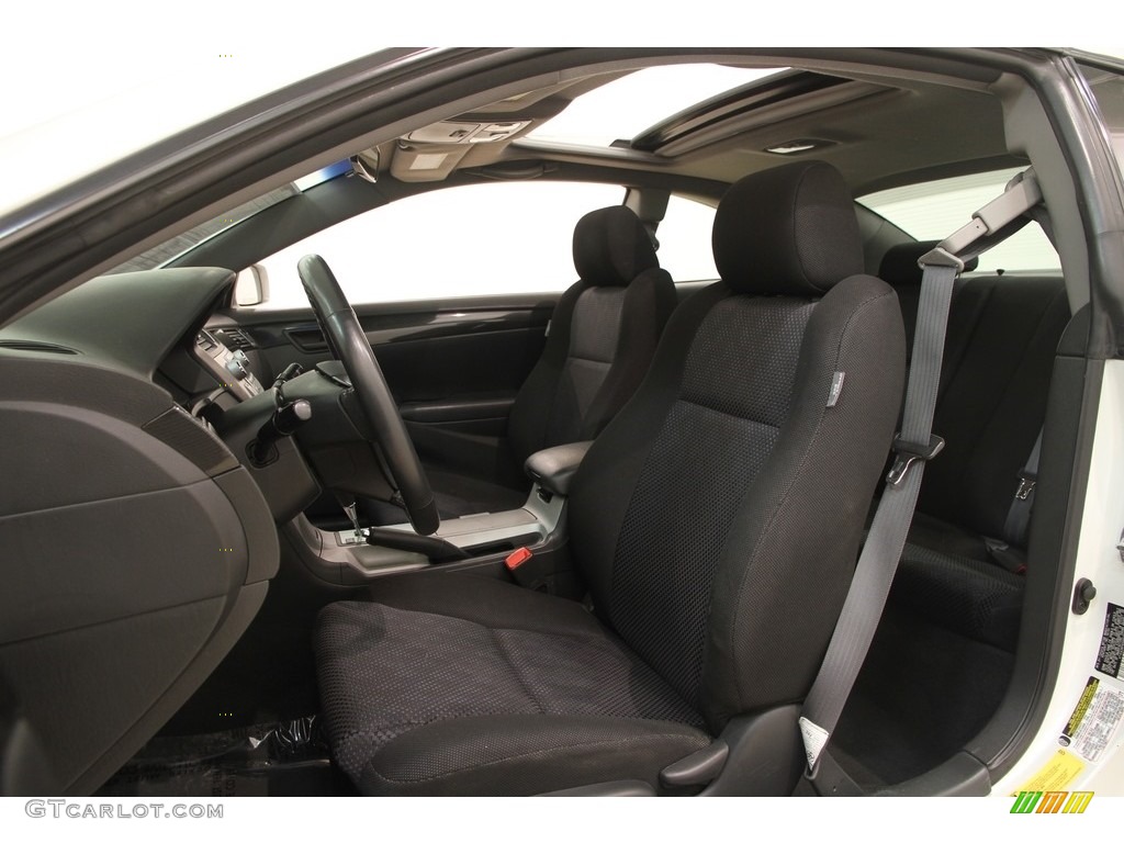 2005 Solara SE V6 Coupe - Arctic Frost Pearl White / Dark Stone photo #5