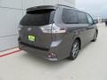 2017 Predawn Gray Mica Toyota Sienna SE  photo #4