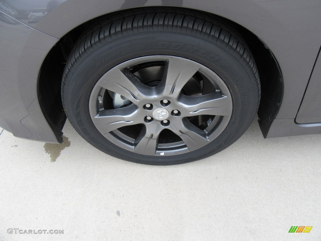 2017 Toyota Sienna SE Wheel Photo #116876780