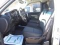 Summit White - Silverado 2500HD LT Extended Cab 4x4 Photo No. 12