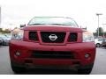 2008 Red Brawn Nissan Armada SE  photo #3