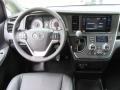 Black 2017 Toyota Sienna SE Dashboard