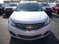 2017 Iridescent Pearl Tricoat Chevrolet Traverse Premier AWD  photo #2