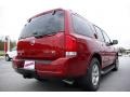 2008 Red Brawn Nissan Armada SE  photo #6