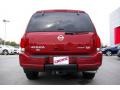 2008 Red Brawn Nissan Armada SE  photo #7