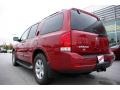 2008 Red Brawn Nissan Armada SE  photo #8