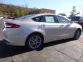 2017 White Gold Ford Fusion SE  photo #2