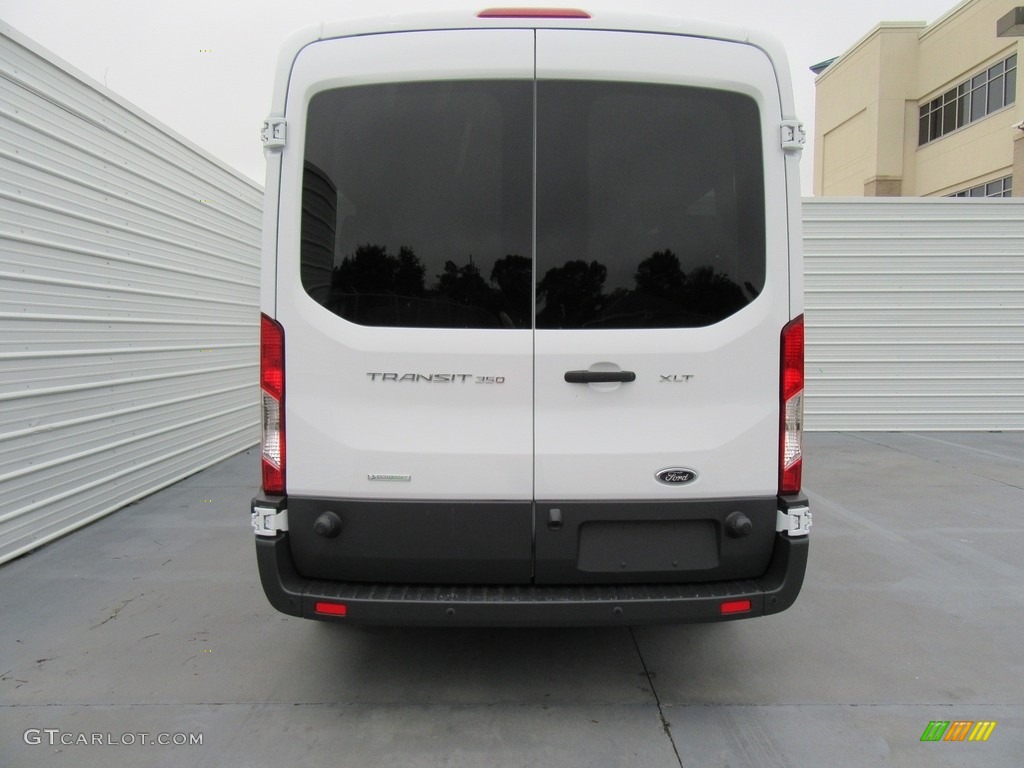 Oxford White 2017 Ford Transit Wagon XLT 350 MR Long Exterior Photo #116877593