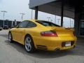 Speed Yellow - 911 Turbo Coupe Photo No. 4
