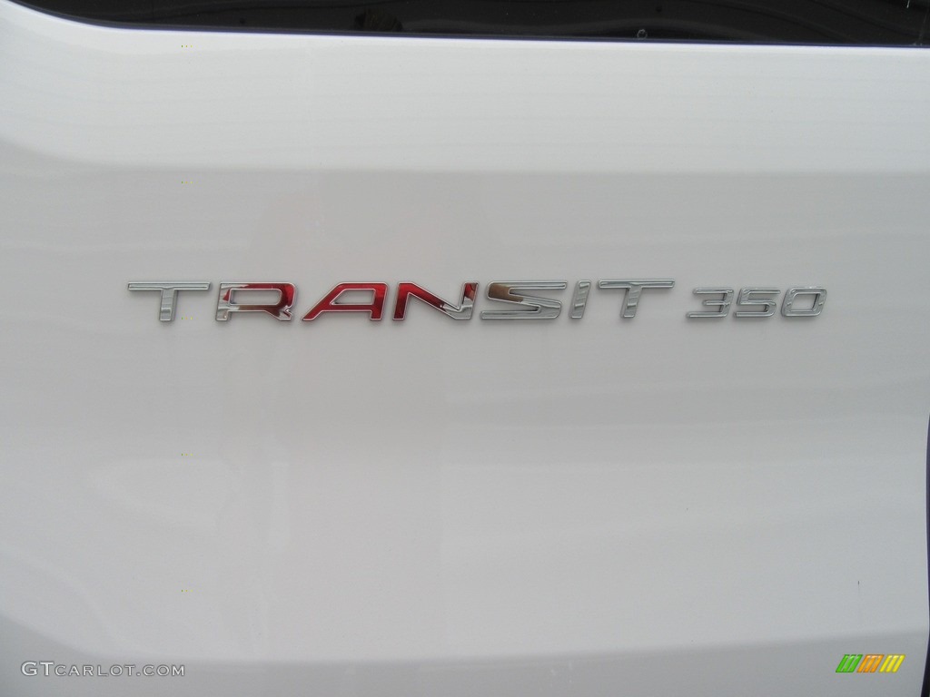 2017 Ford Transit Wagon XLT 350 MR Long Marks and Logos Photo #116877821