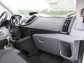 Charcoal Black 2017 Ford Transit Wagon XLT 350 MR Long Dashboard