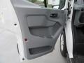 Charcoal Black 2017 Ford Transit Wagon XLT 350 MR Long Door Panel