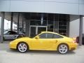 Speed Yellow - 911 Turbo Coupe Photo No. 5