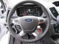 Charcoal Black Steering Wheel Photo for 2017 Ford Transit #116878256
