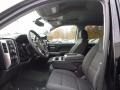 2017 Black Chevrolet Silverado 1500 LT Crew Cab 4x4  photo #10