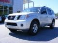 2008 Silver Lightning Nissan Pathfinder S  photo #2