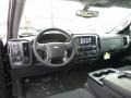 Jet Black Prime Interior Photo for 2017 Chevrolet Silverado 1500 #116878718