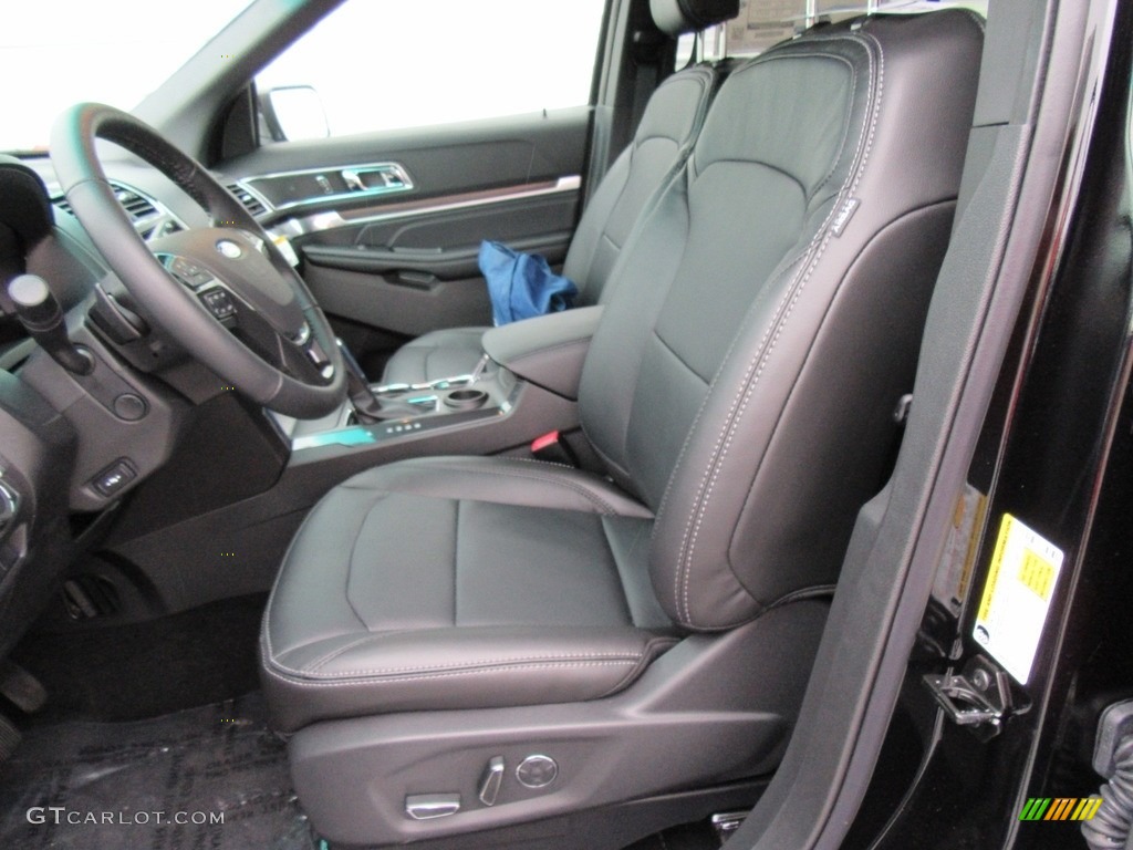 2017 Explorer Limited - Shadow Black / Ebony Black photo #25
