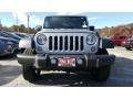 2017 Billet Silver Metallic Jeep Wrangler Unlimited Sport 4x4  photo #2