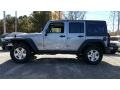 2017 Billet Silver Metallic Jeep Wrangler Unlimited Sport 4x4  photo #3
